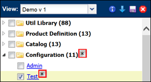 Migrating Configuration Elements