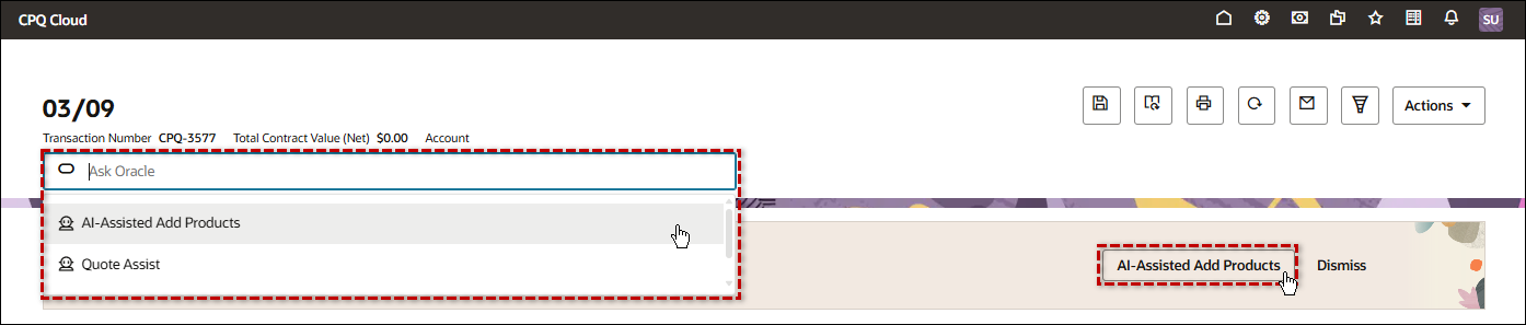 AI Assist Add Products