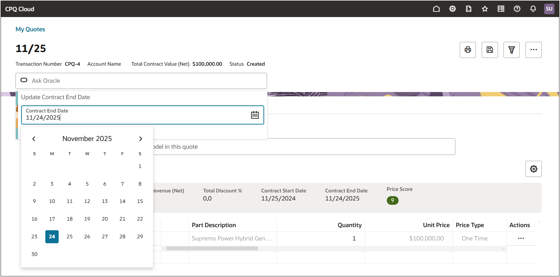 Redwood Assist Bar - Edit Attribute
