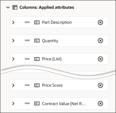 LIG Applied Columns