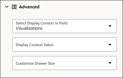 Display Visualizations