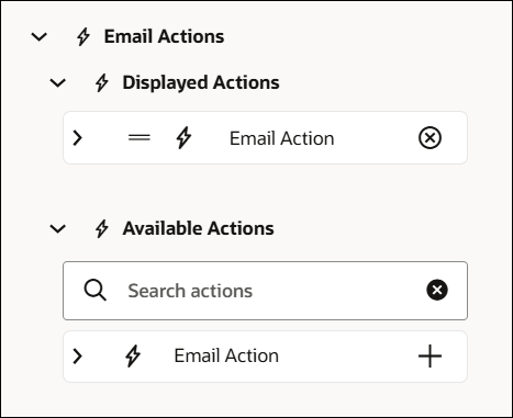 Email Actions