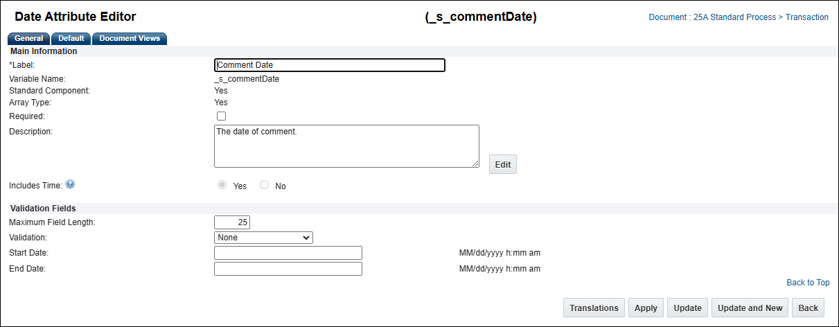 Manage Array Set Attribute