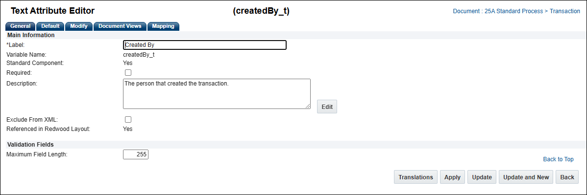 ManageCommerce Attribute