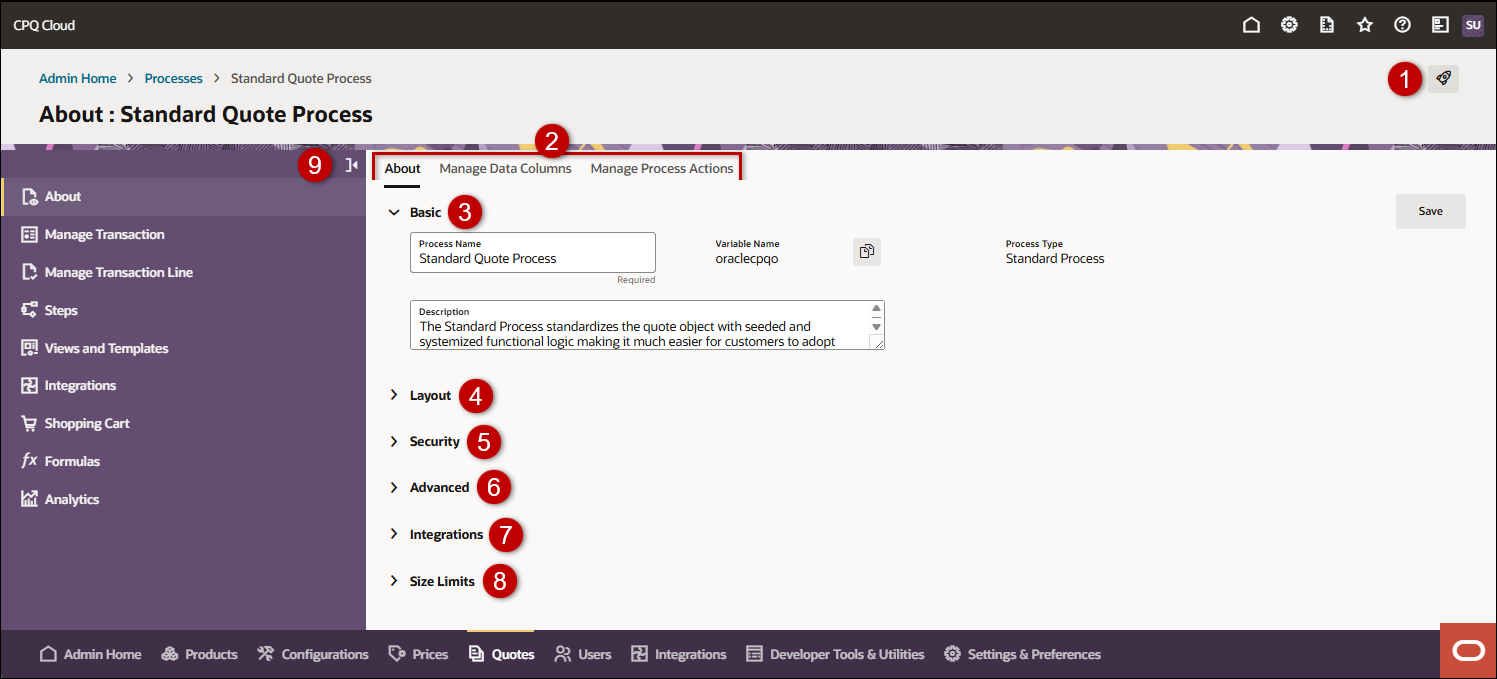 Redwood Process page