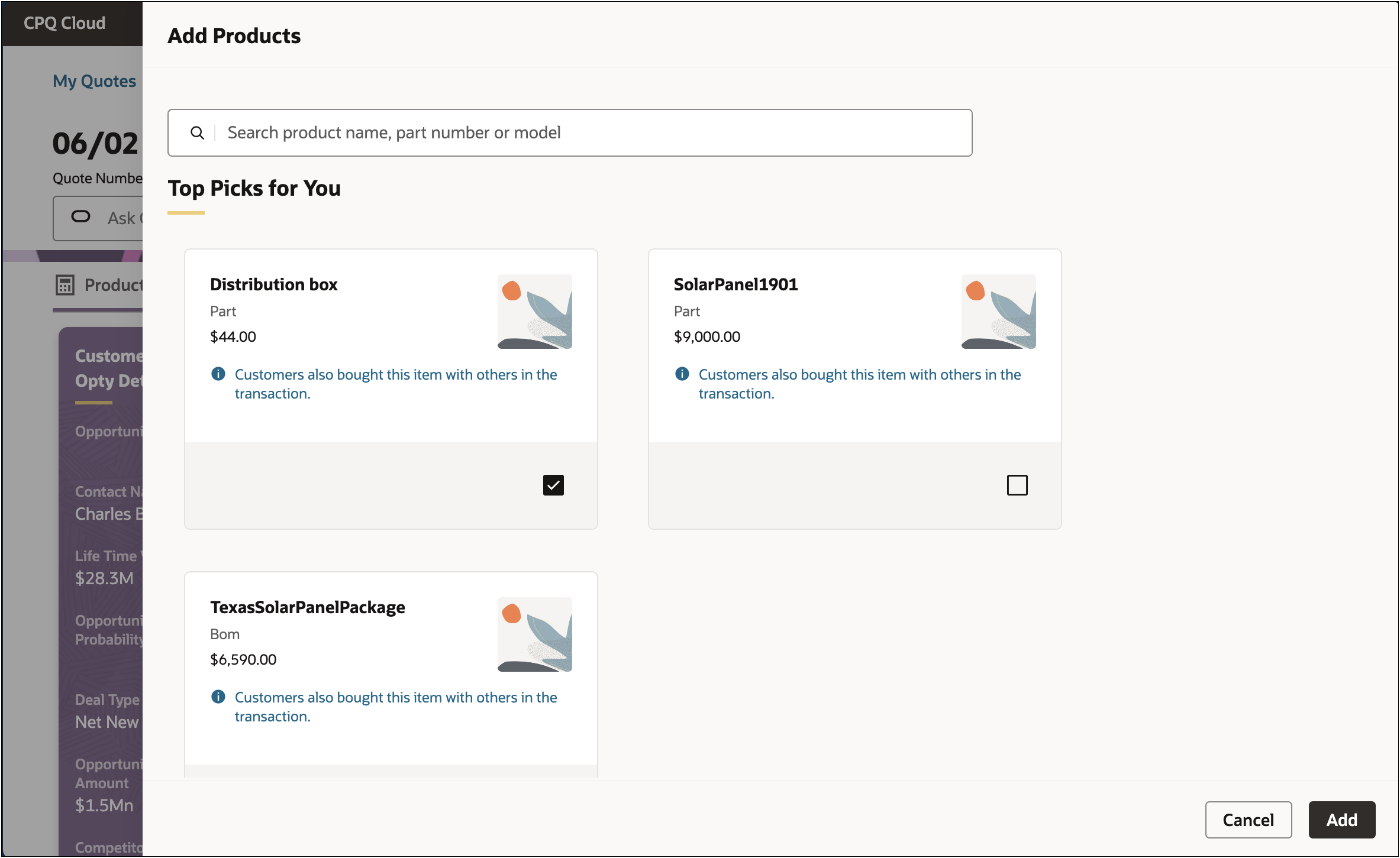 AI Generated Product Recommendations