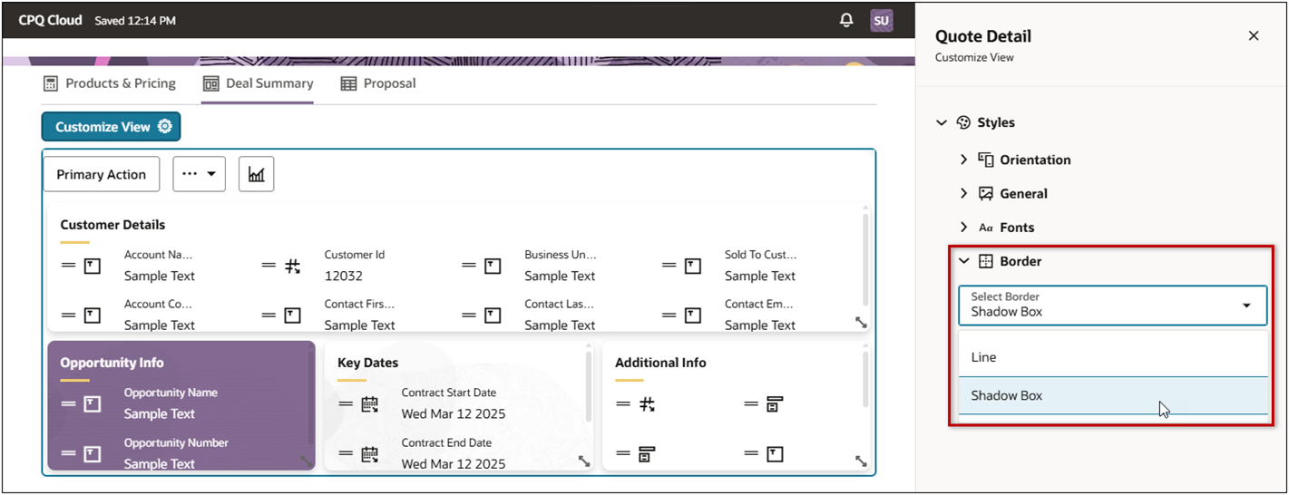 Redwood View Borders