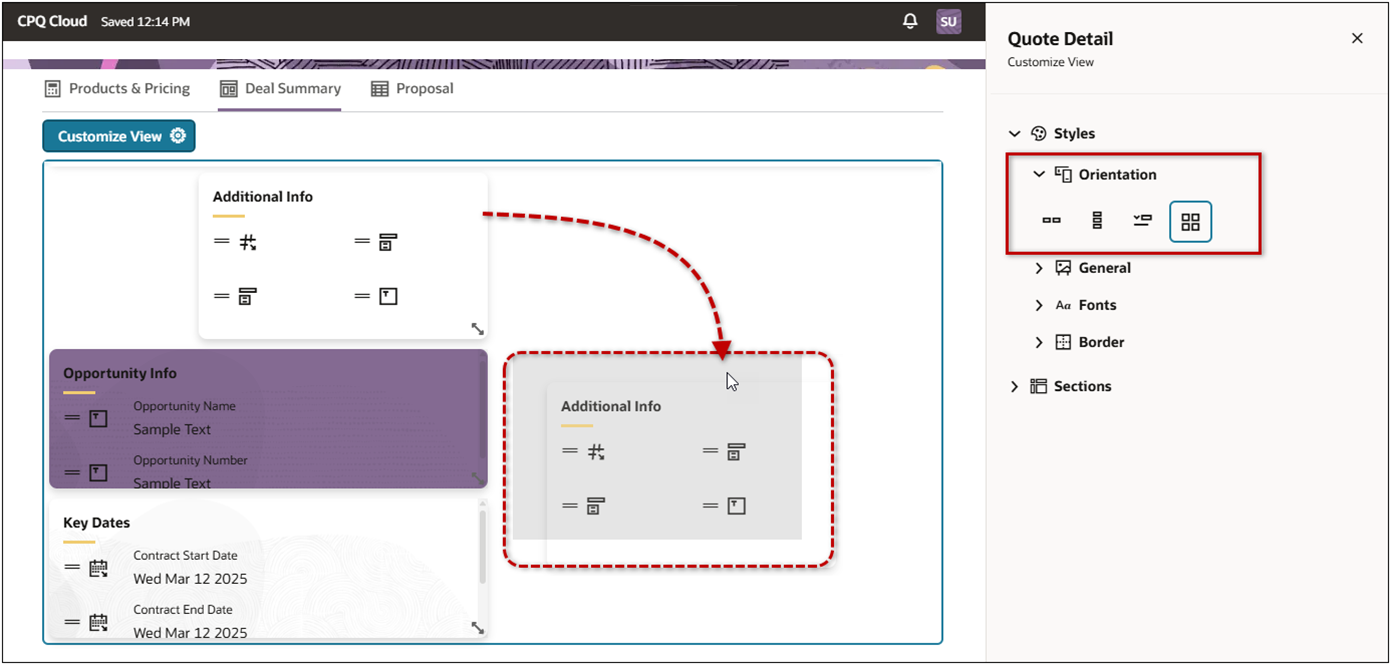 Redwood View Drag-and-Drop