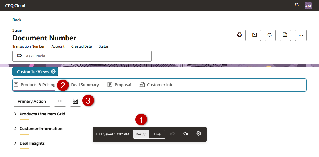 Access Visualizations